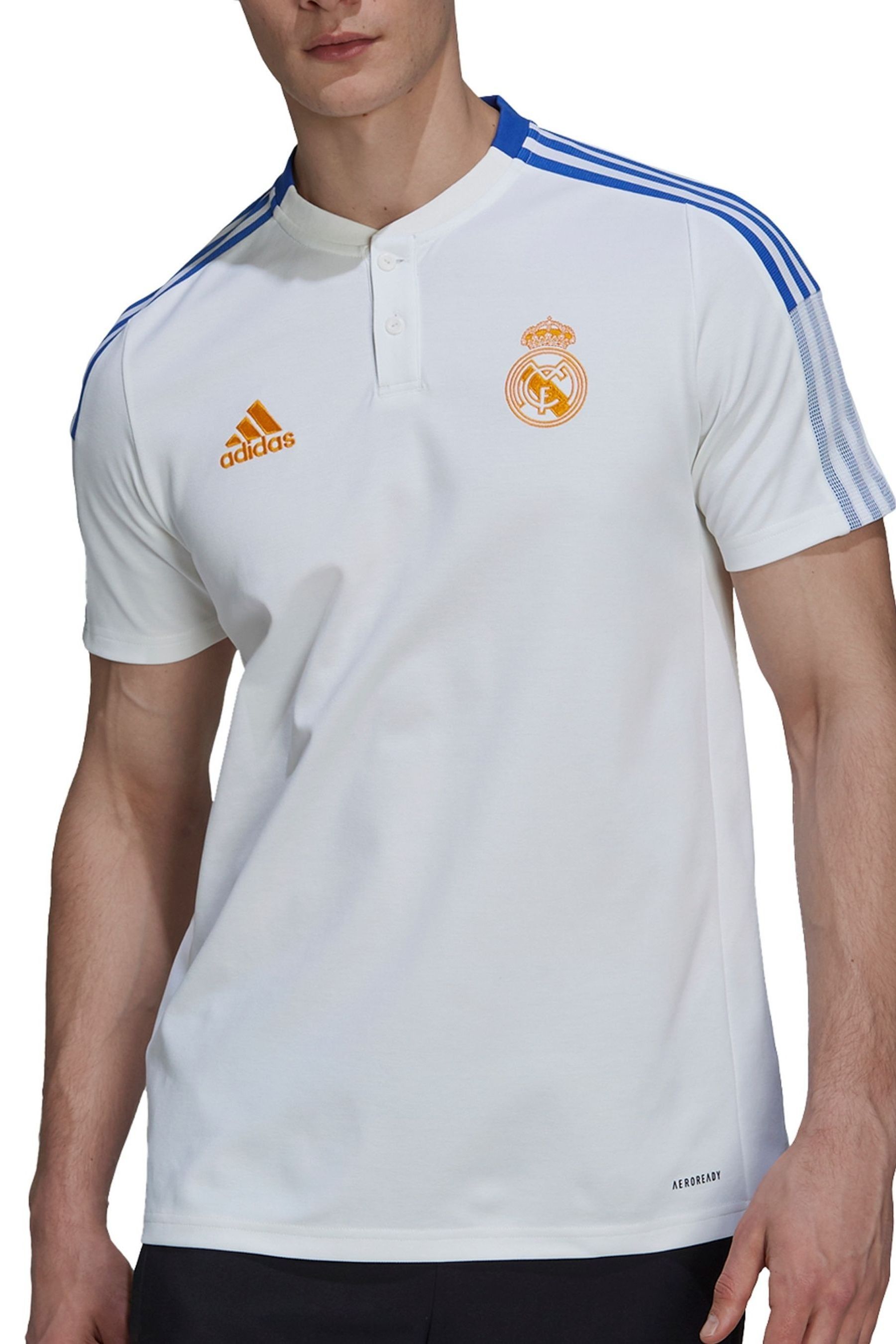 Real madrid training polo shop