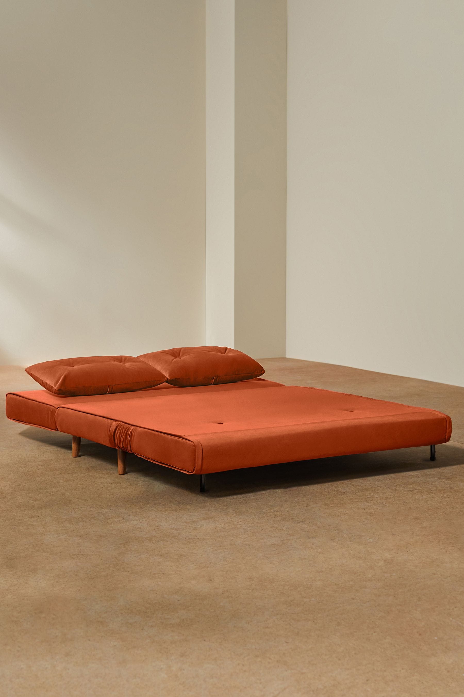 Made haru new arrivals sofa bed orange