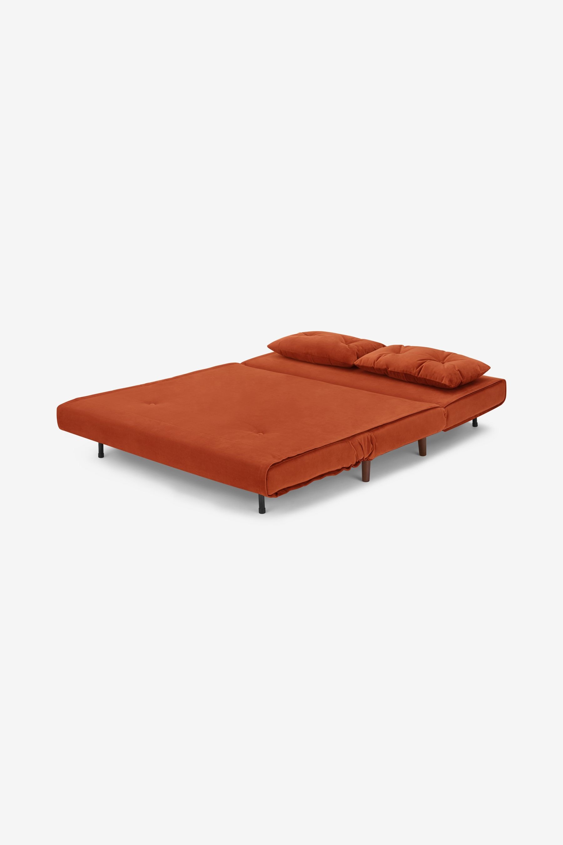 Made haru sofa bed shop orange