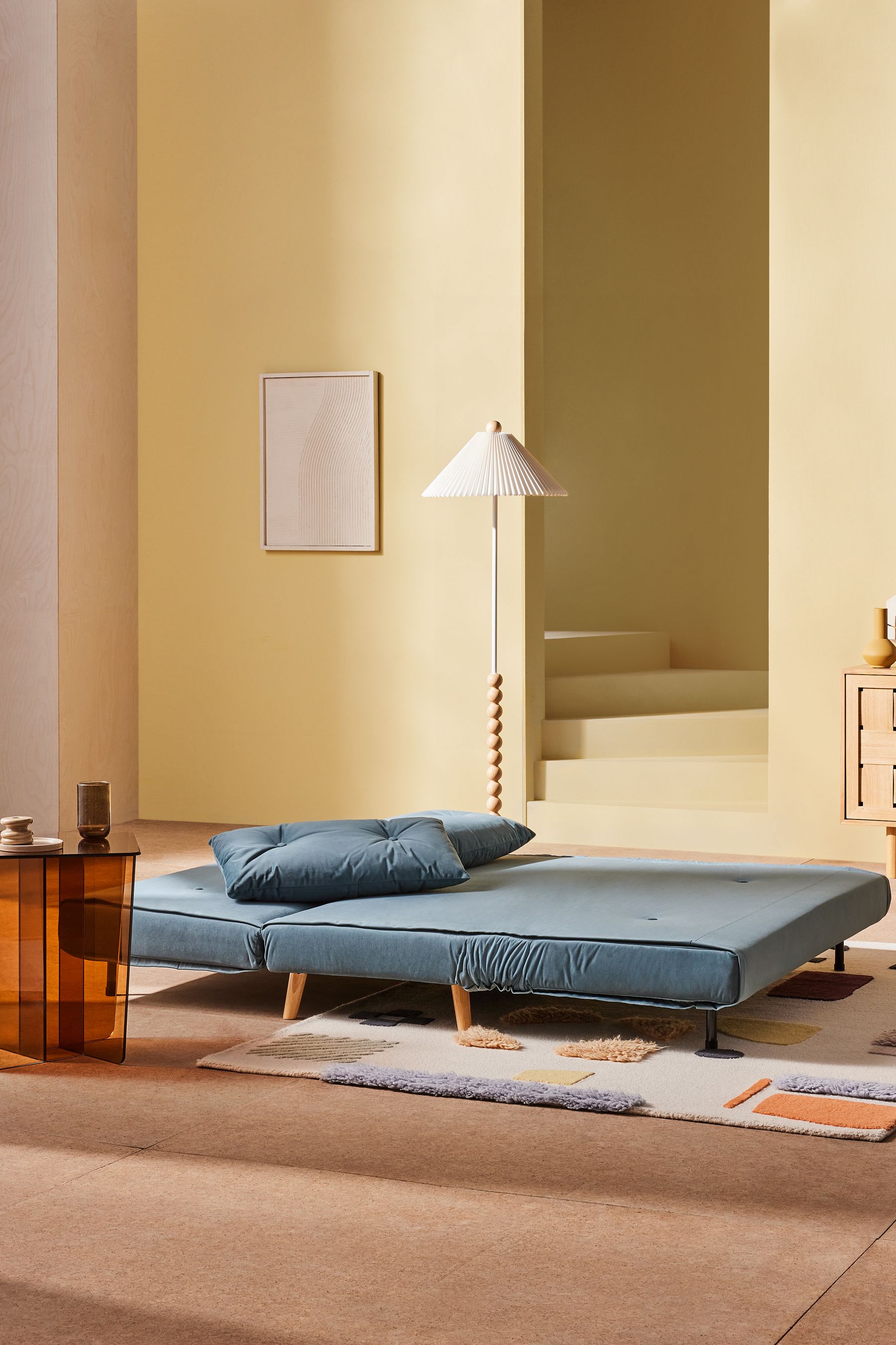 Large haru sales sofa bed