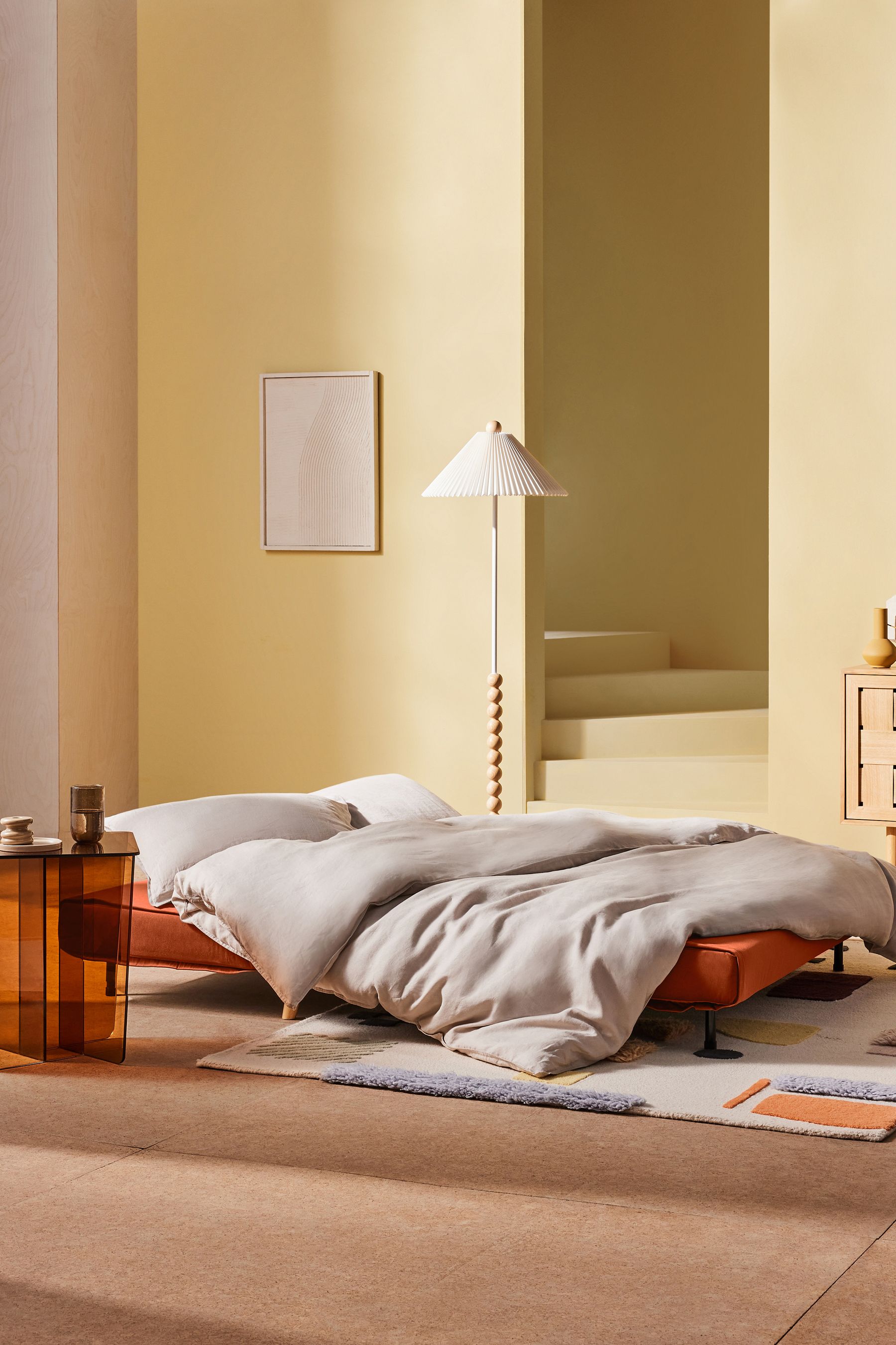 Haru large store sofa bed