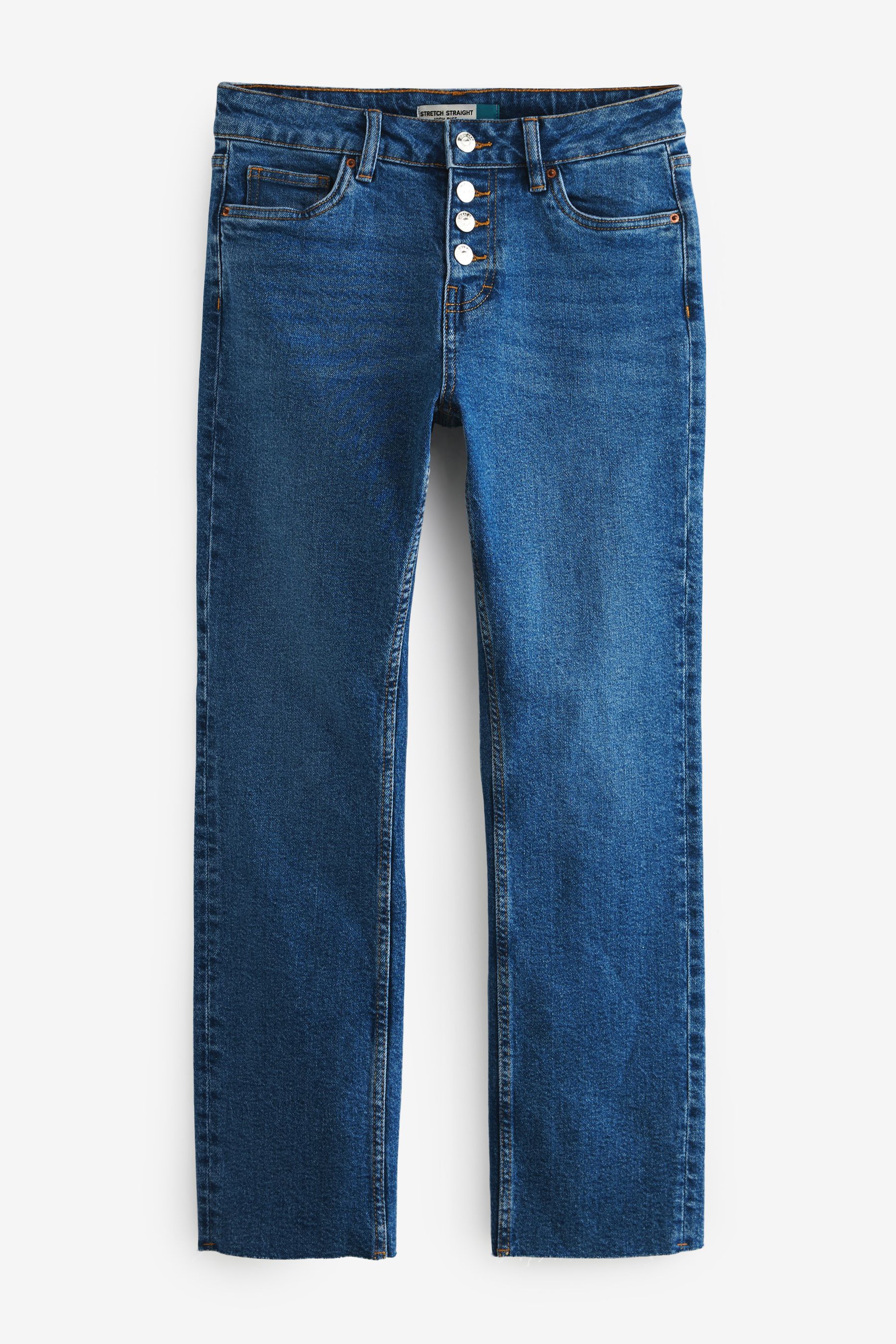 Next blue jeans top