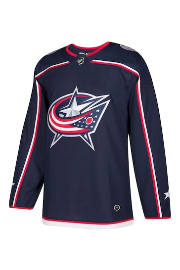 Buy adidas Blue Columbus Blue Jackets Adizero Home Authentic Pro Jersey ...