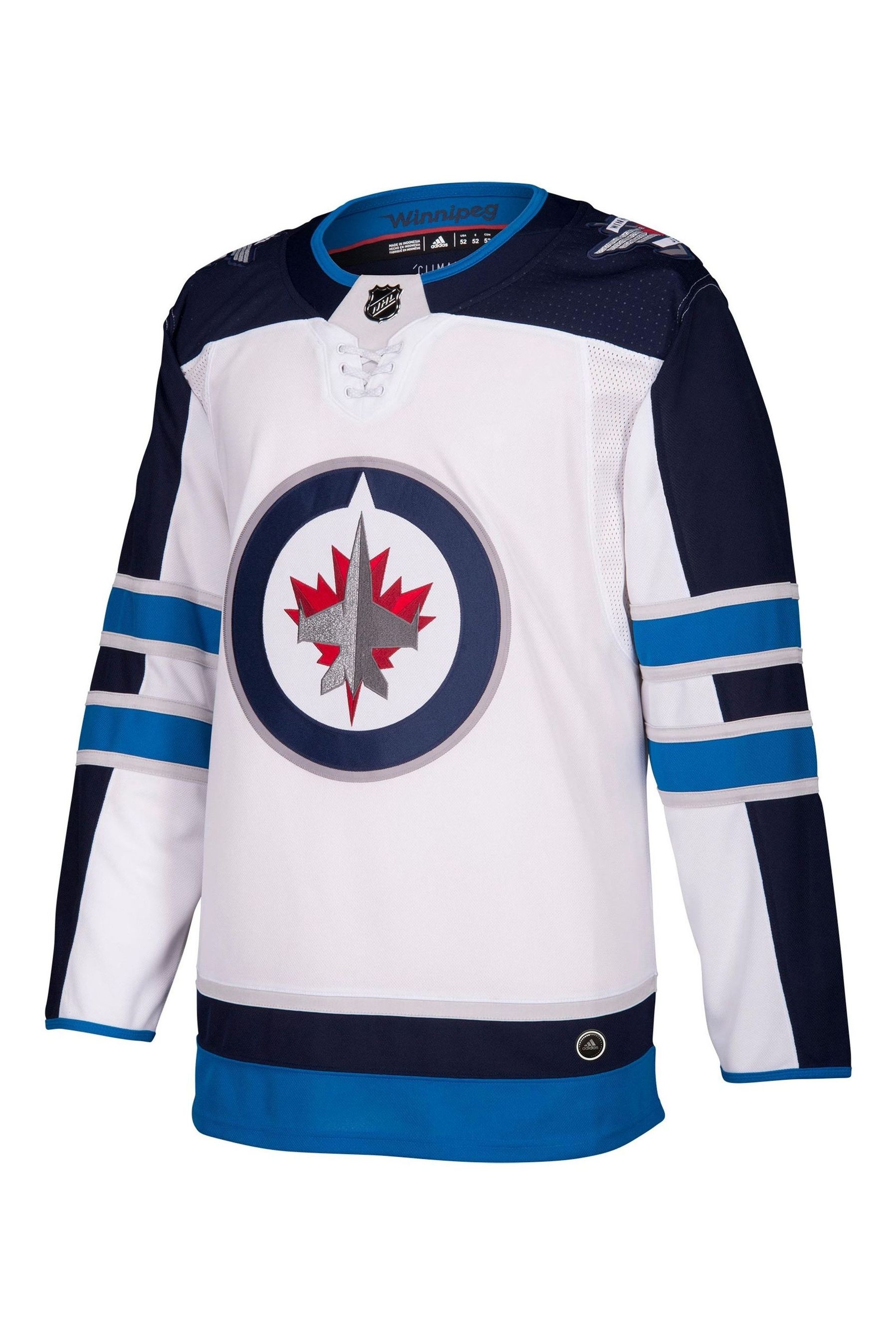 White winnipeg jets jersey clearance
