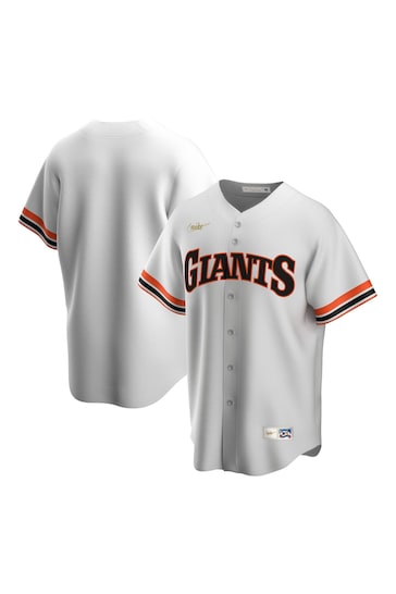 Nike White San Francisco Giants Official Cooperstown Jersey