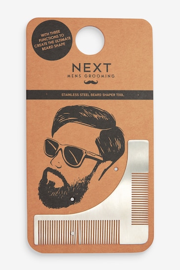 Metal Beard Shaper/Comb
