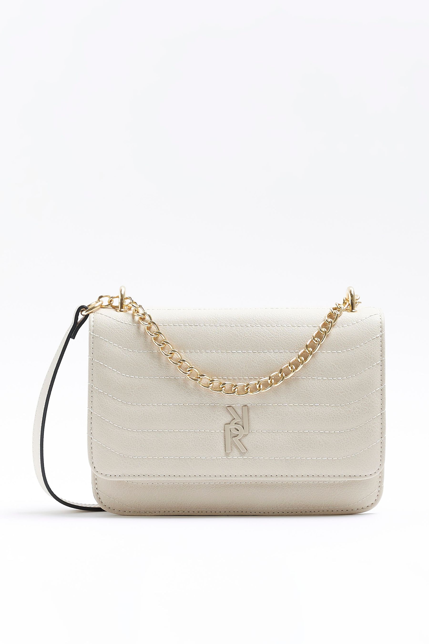 Quilted chain shoulder bag sale