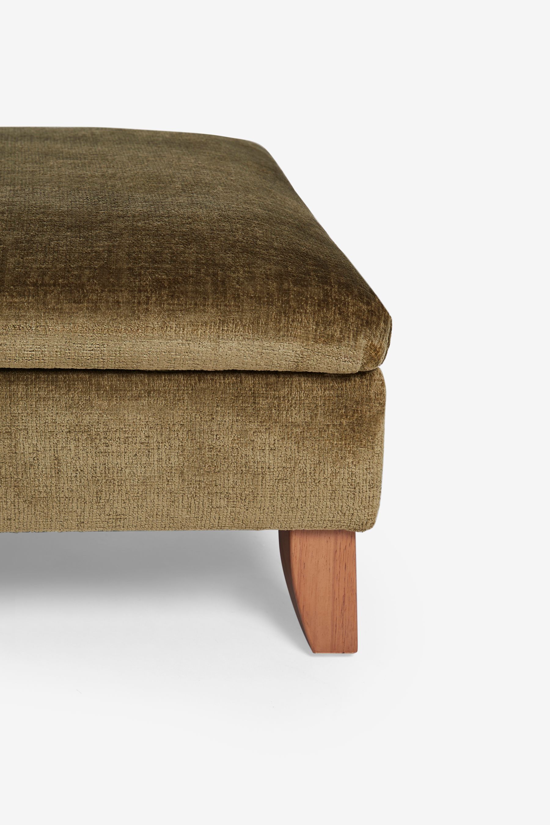 Moss green hot sale ottoman