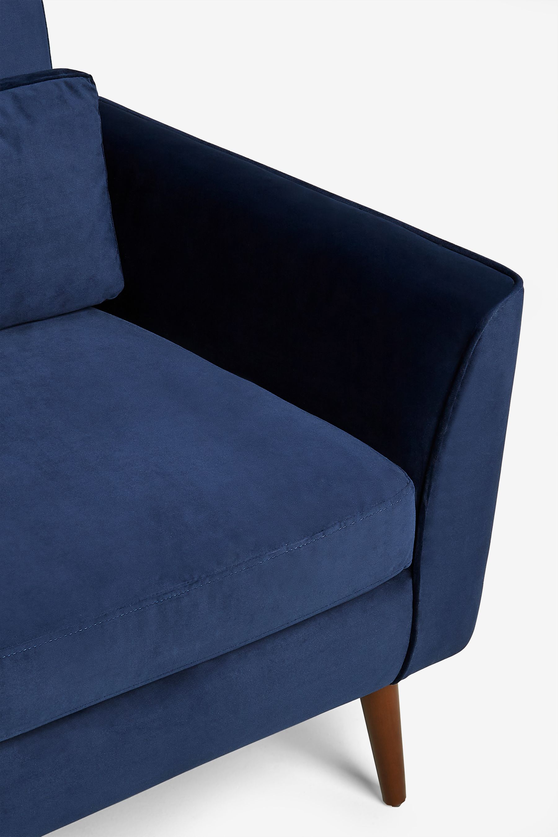 Next store blue sofa