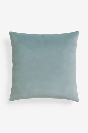 Soft Blue 59 x 59cm Matte Velvet Cushion