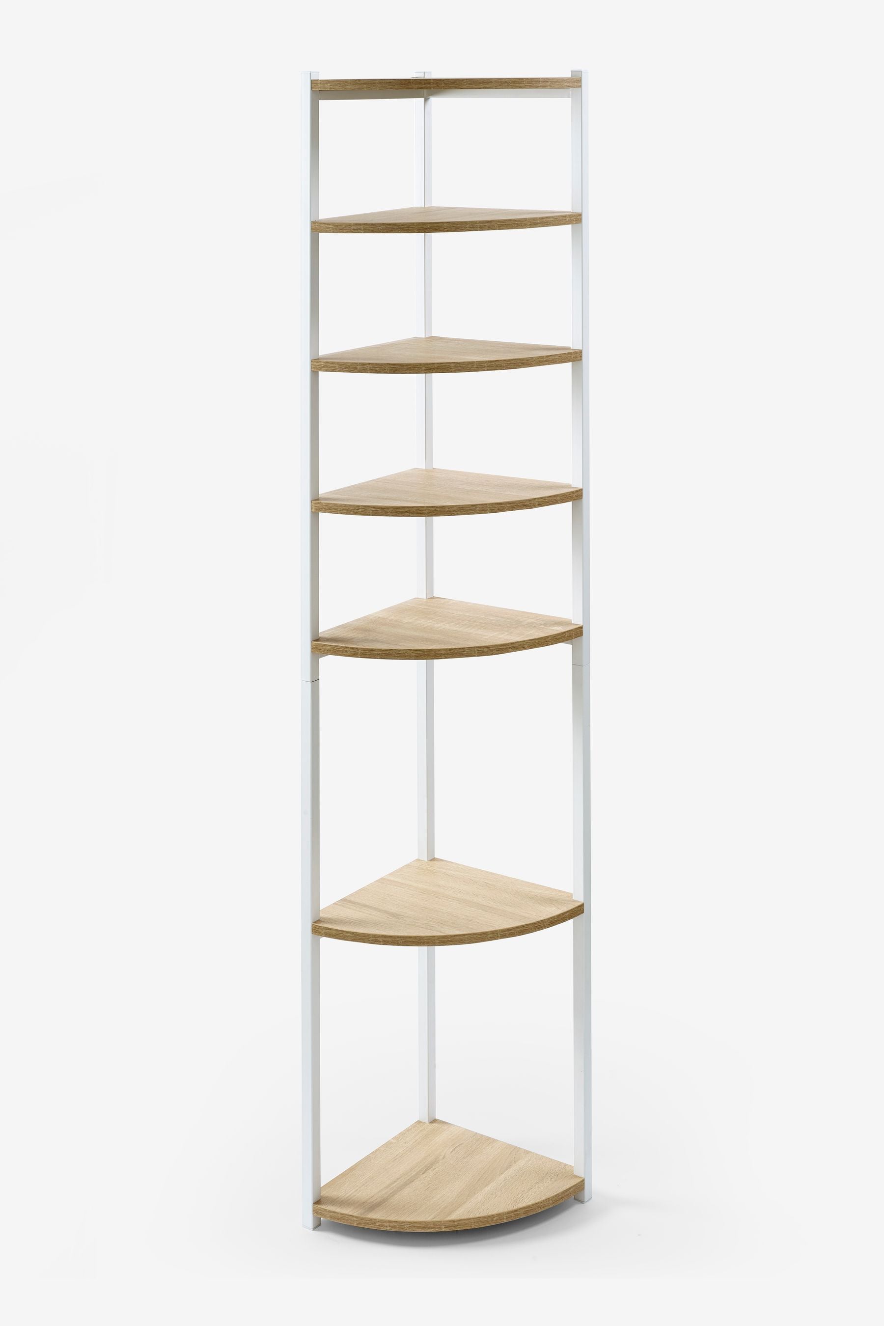 Natural Chalk Malvern Corner Shelf Unit
