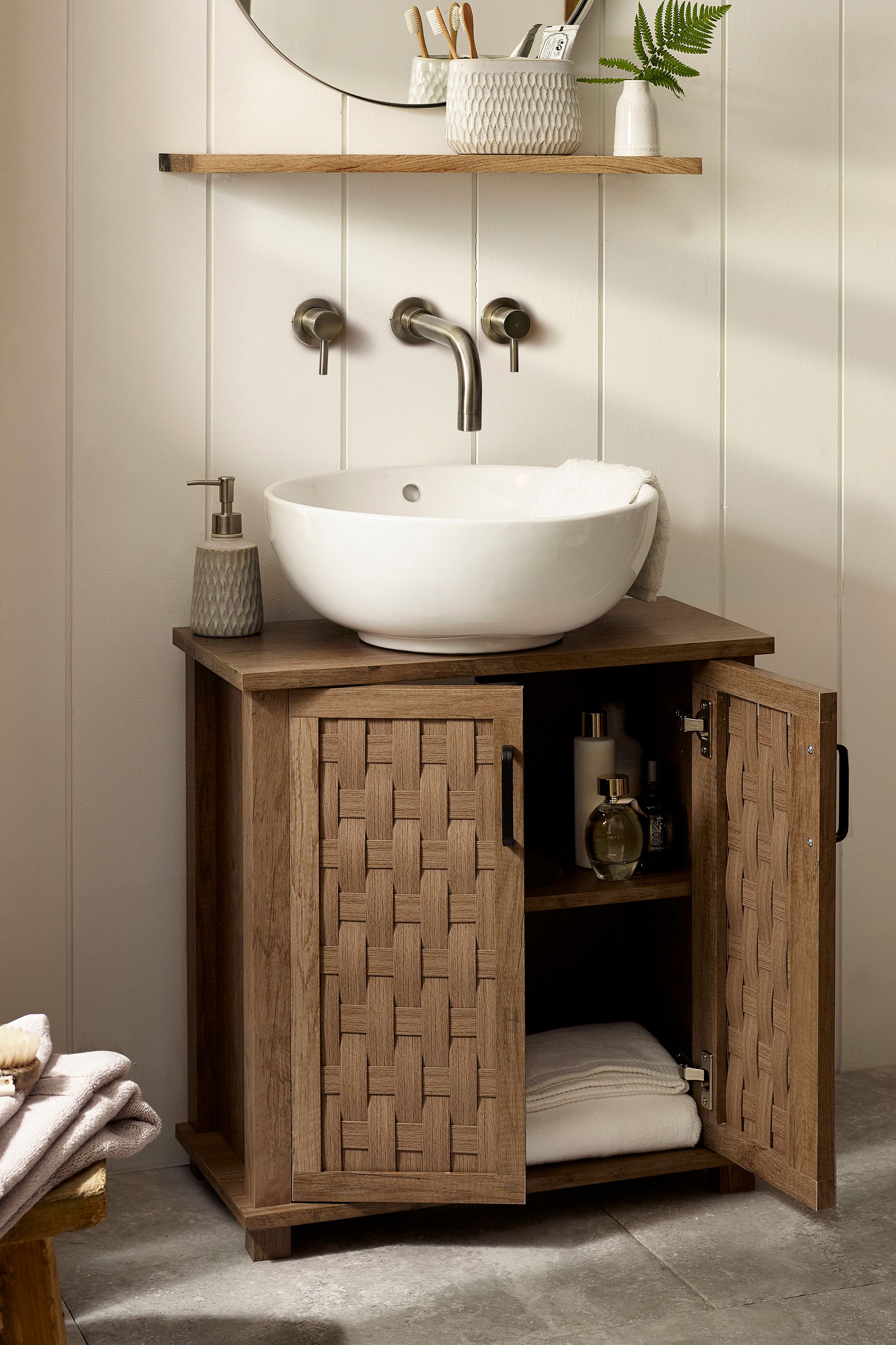 Buy Natural Elden Under Sink Storage Unit from the Next UK online shop