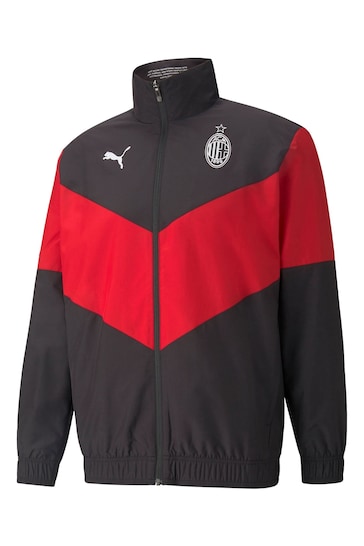 Puma Black Almiron - 24 AC Milan Pre Match Jacket