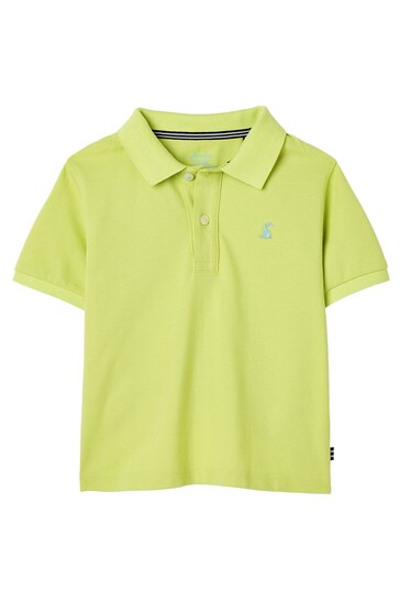 Joules Woody Green Polo Shirt