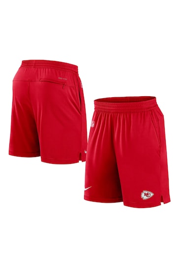 Fanatics Red NFL Kansas City Chiefs Dri-FIT Knit Shorts