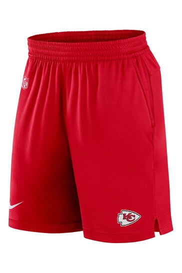 Fanatics Red NFL Kansas City Chiefs Dri-FIT Knit Shorts