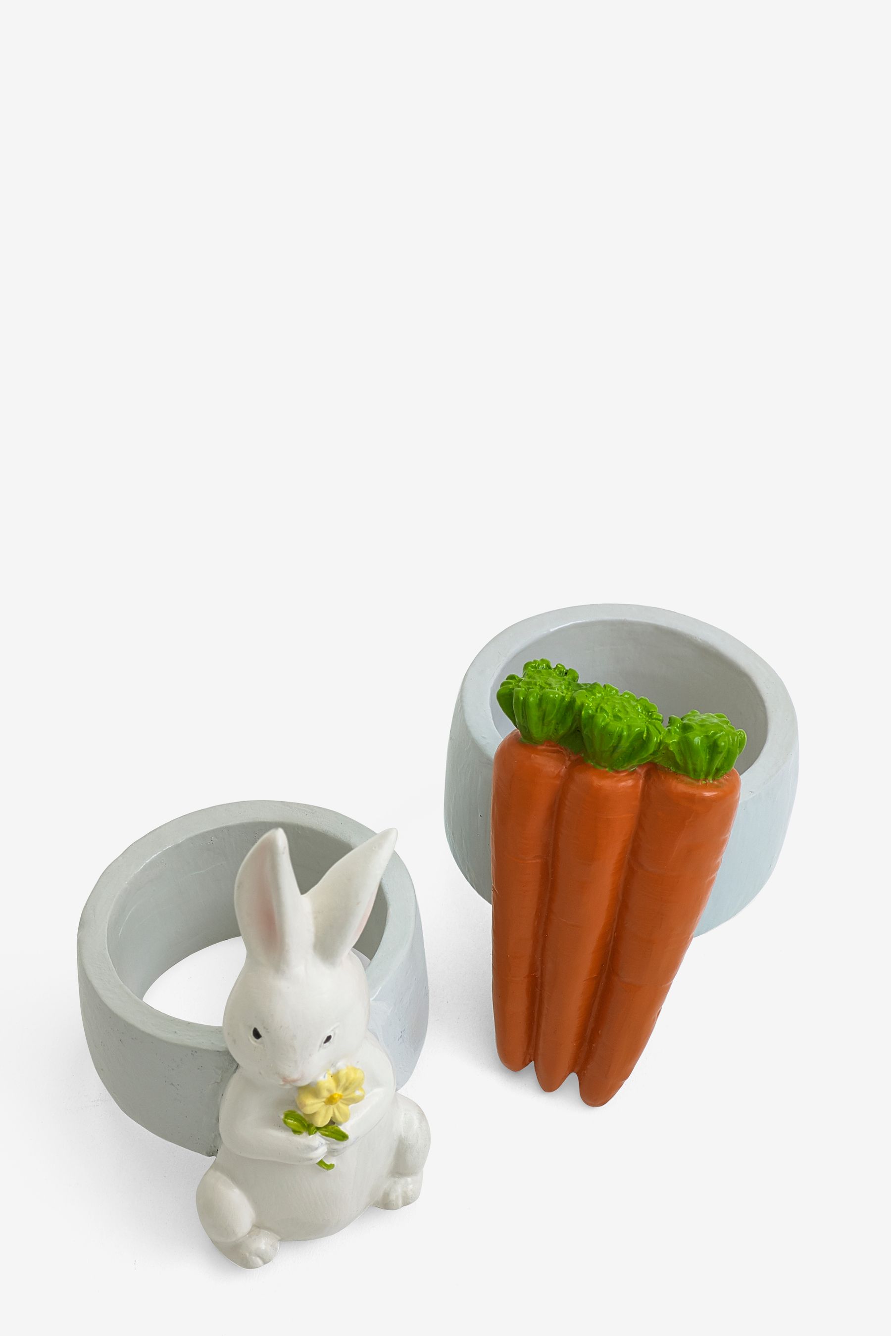 Carrot napkin hotsell rings