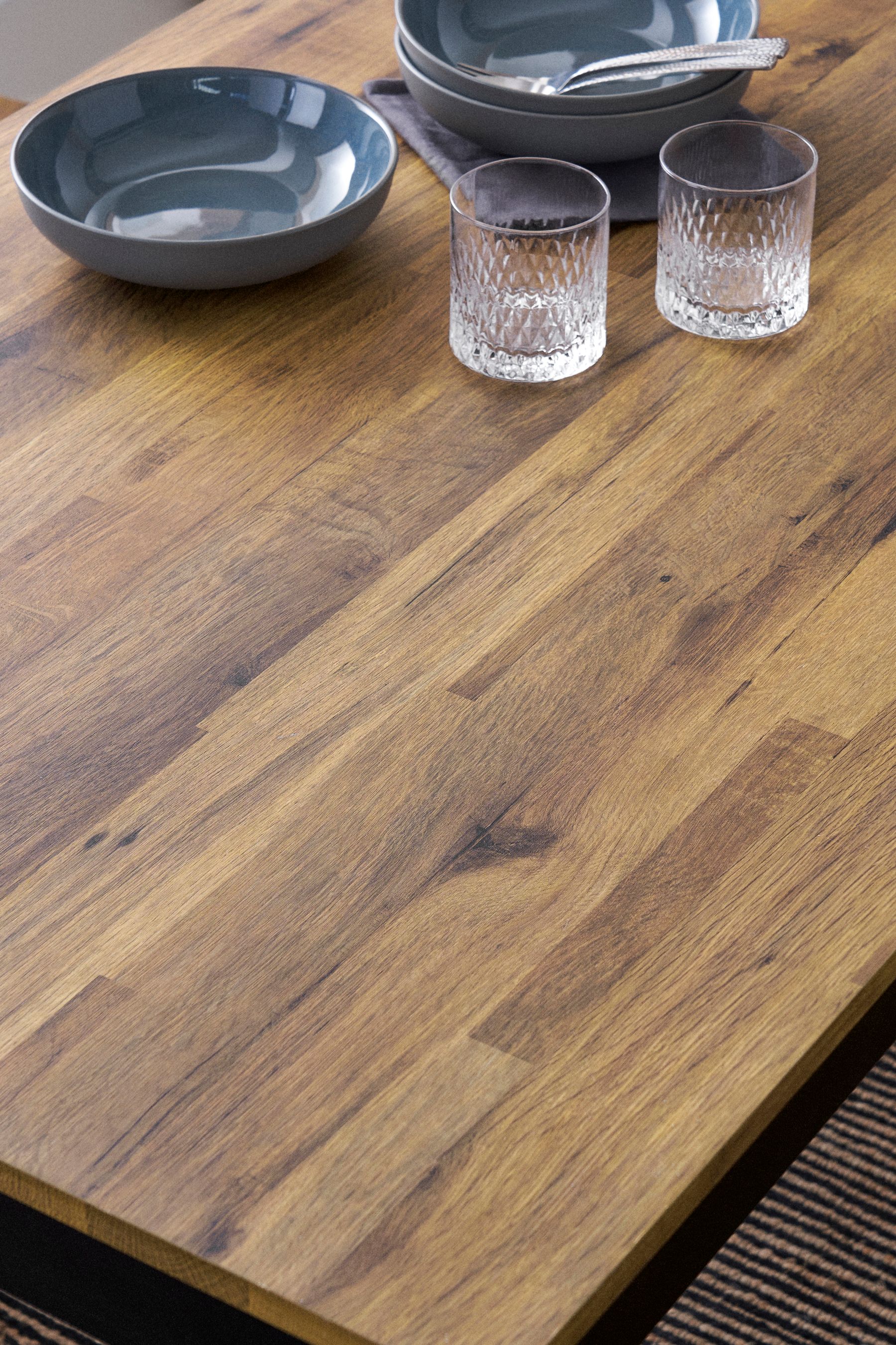 Next bronx dining table shop and bench set
