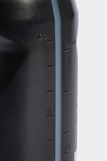 adidas Black Tiro Water Bottle 500 ml