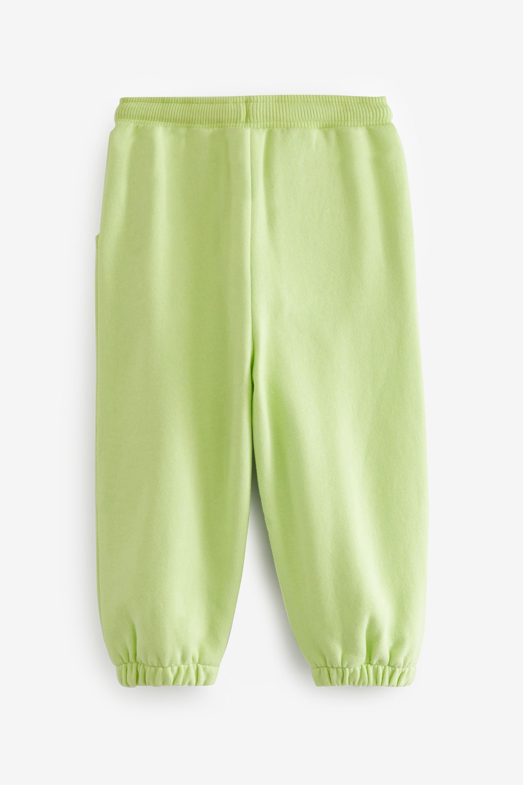 Lime hotsell green joggers