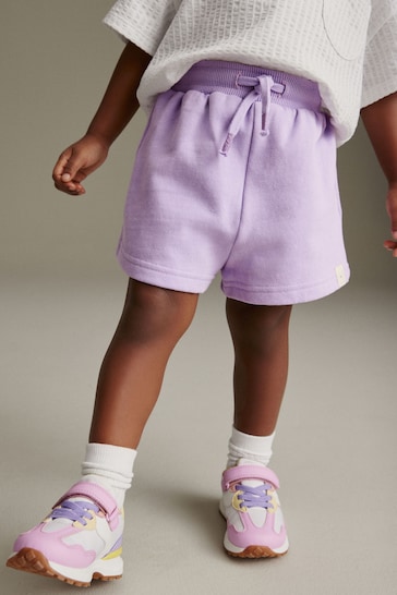 Lilac Purple Shorts Jogger Shorts (3mths-7yrs)