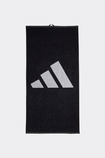adidas Black Small Towel