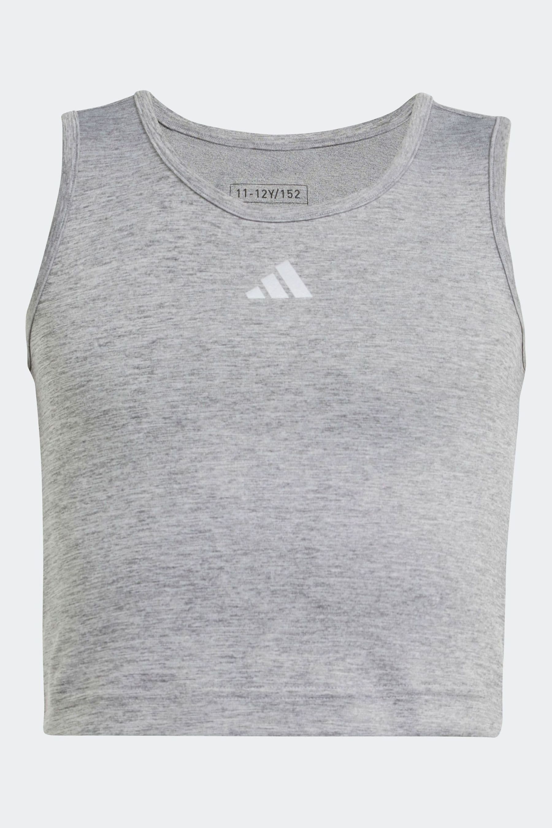 Childrens adidas crop top top