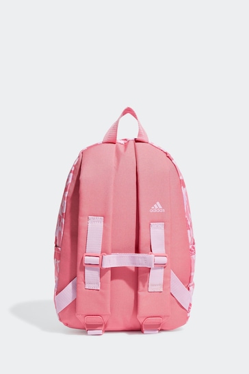adidas Pink Printed Backpack