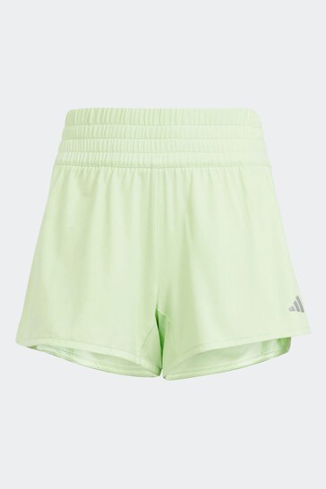 adidas Green Kids Sportswear Pacer Shorts