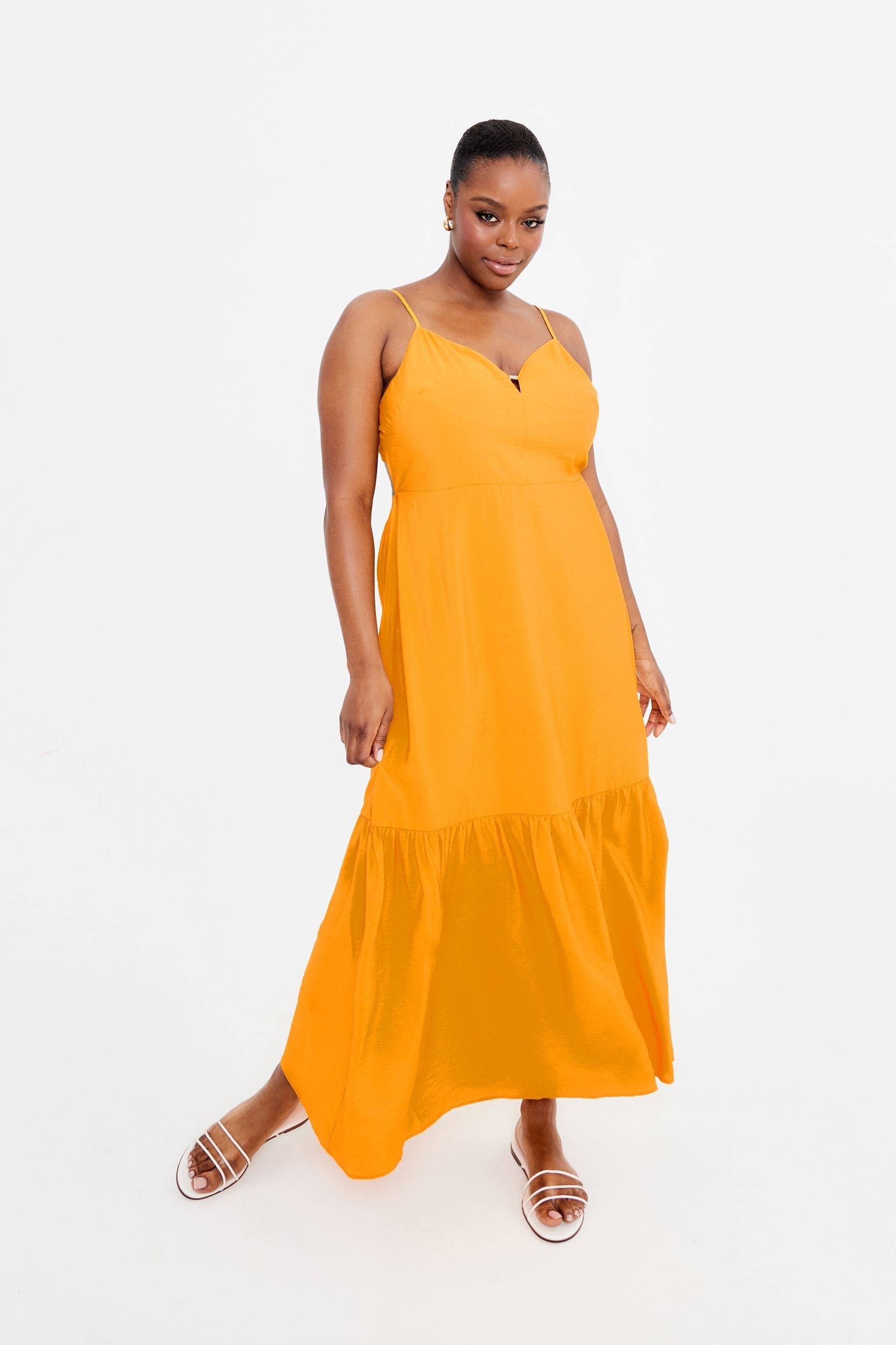 Tesco mustard dress on sale
