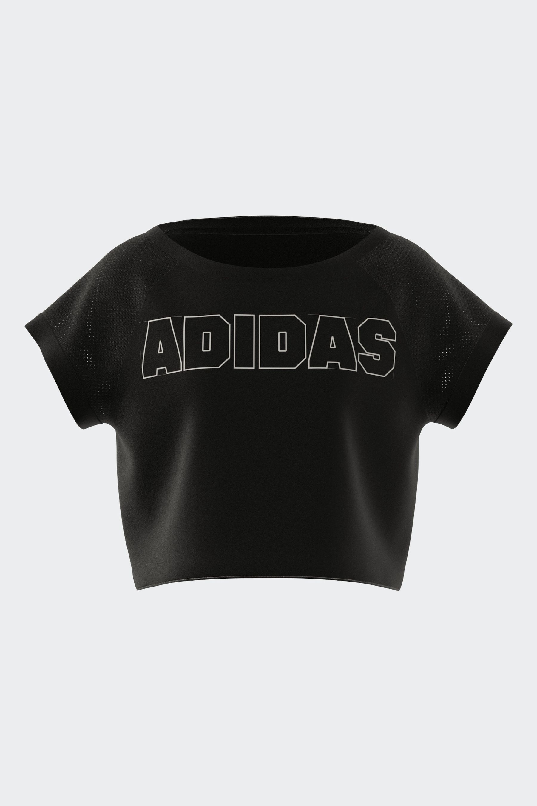 Adidas crop 2025 top kids