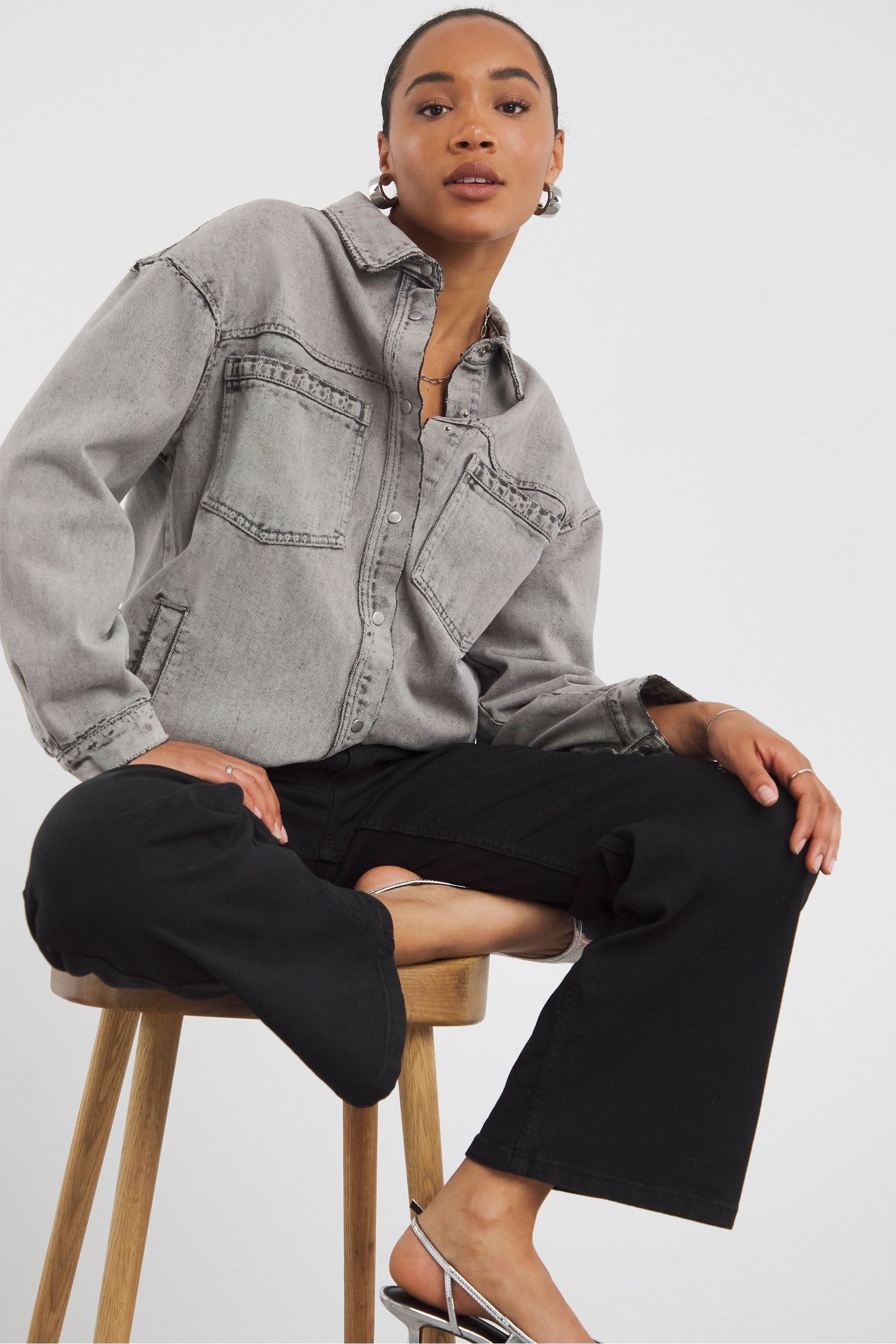 Size 24 sales black jeans
