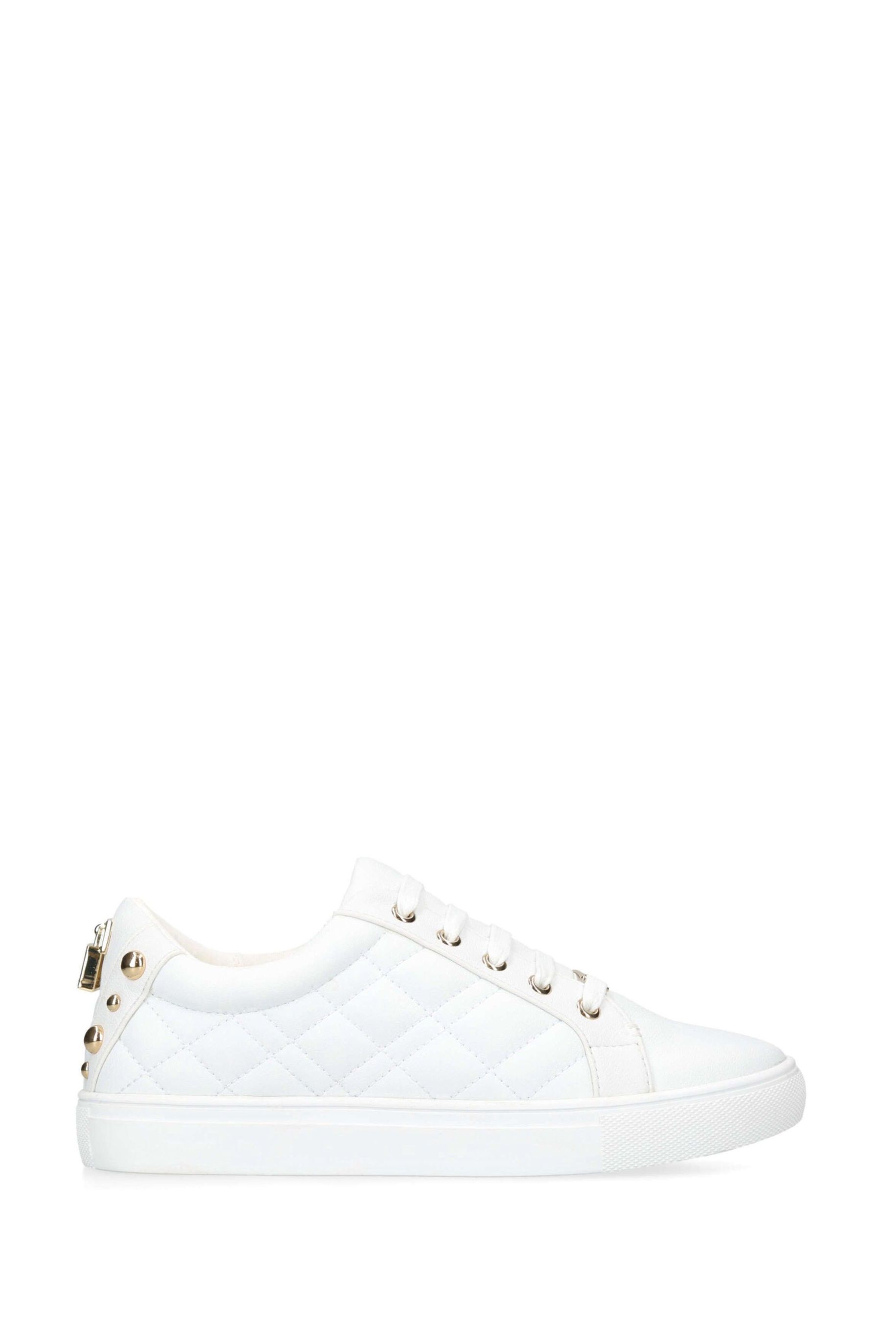 Kurt geiger ludo trainers black discount