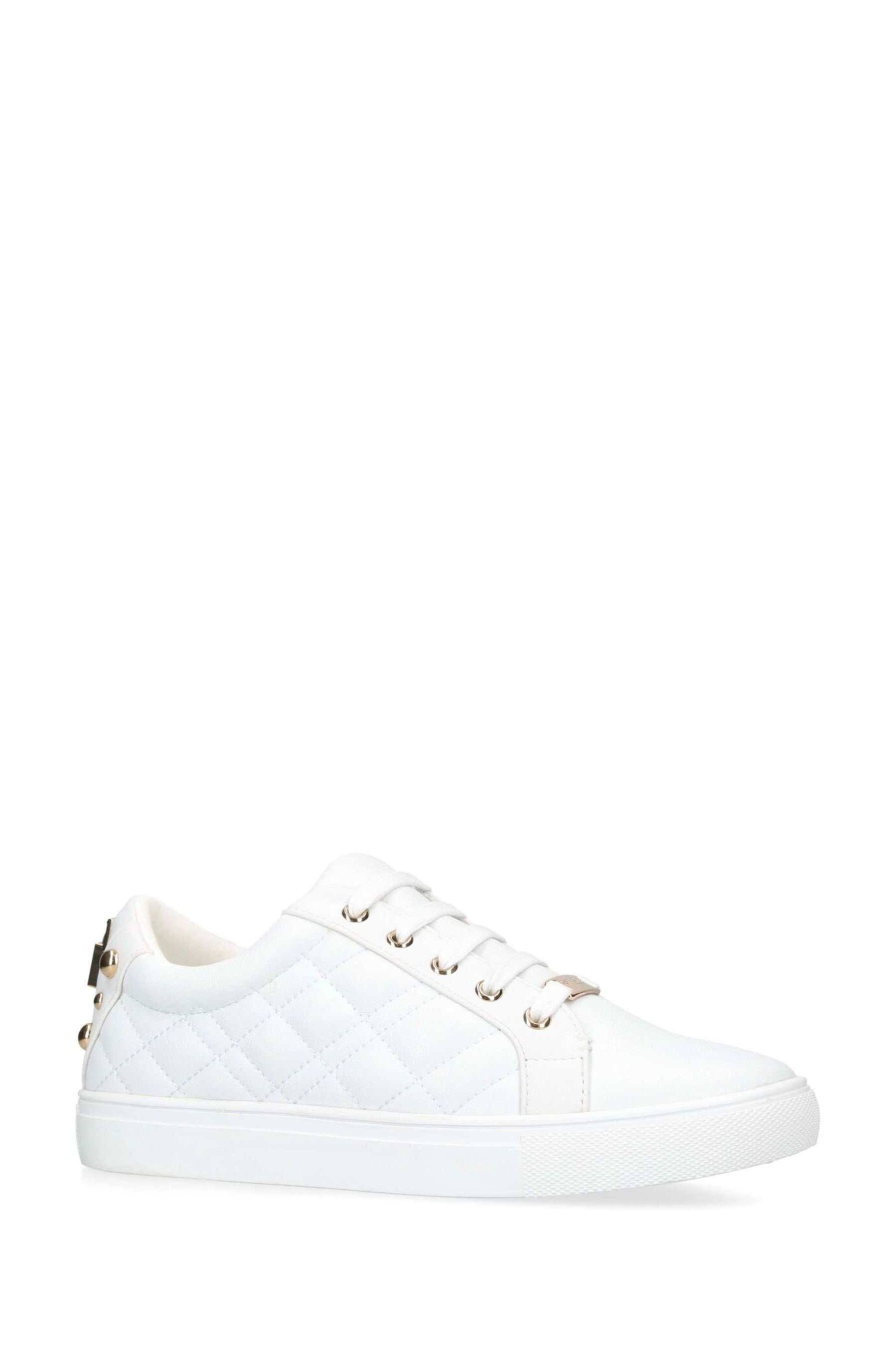 Kurt Geiger London Ludo White Trainers