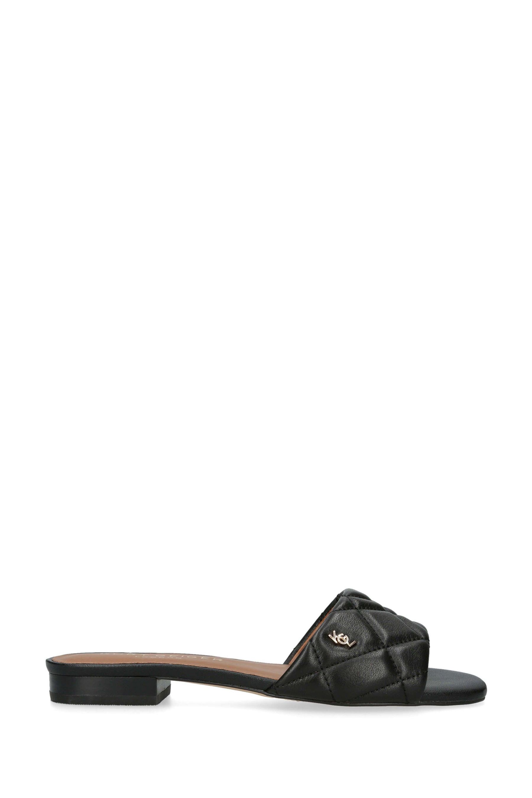 Kurt geiger flat hotsell sandals