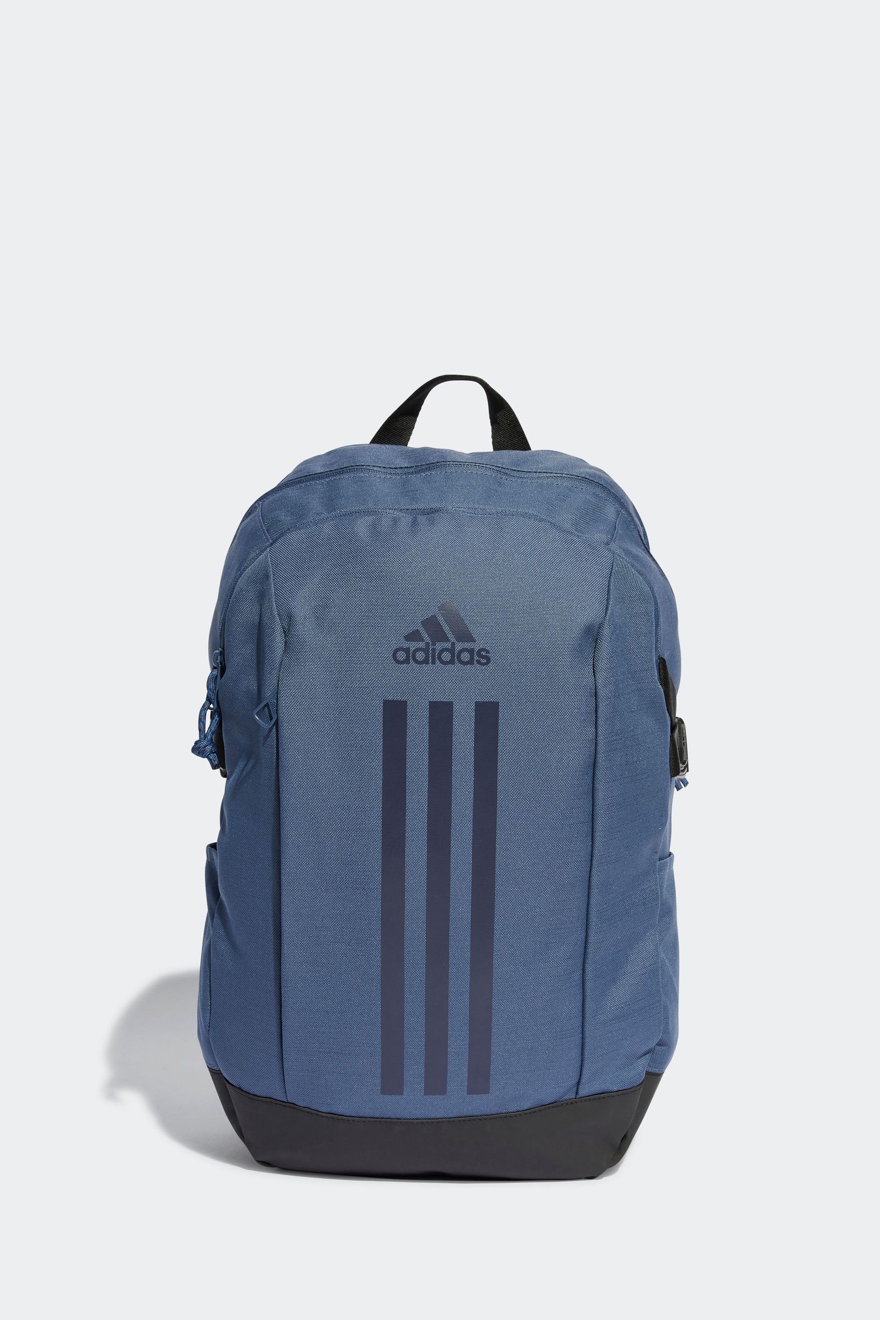 Blue adidas backpack online