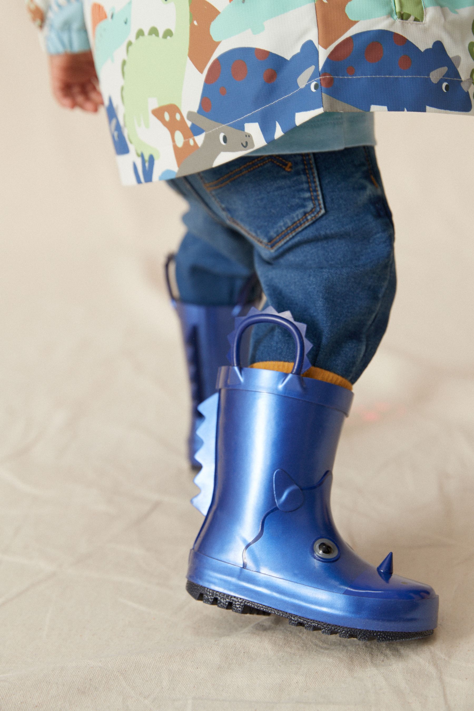 Metallic wellies cheap