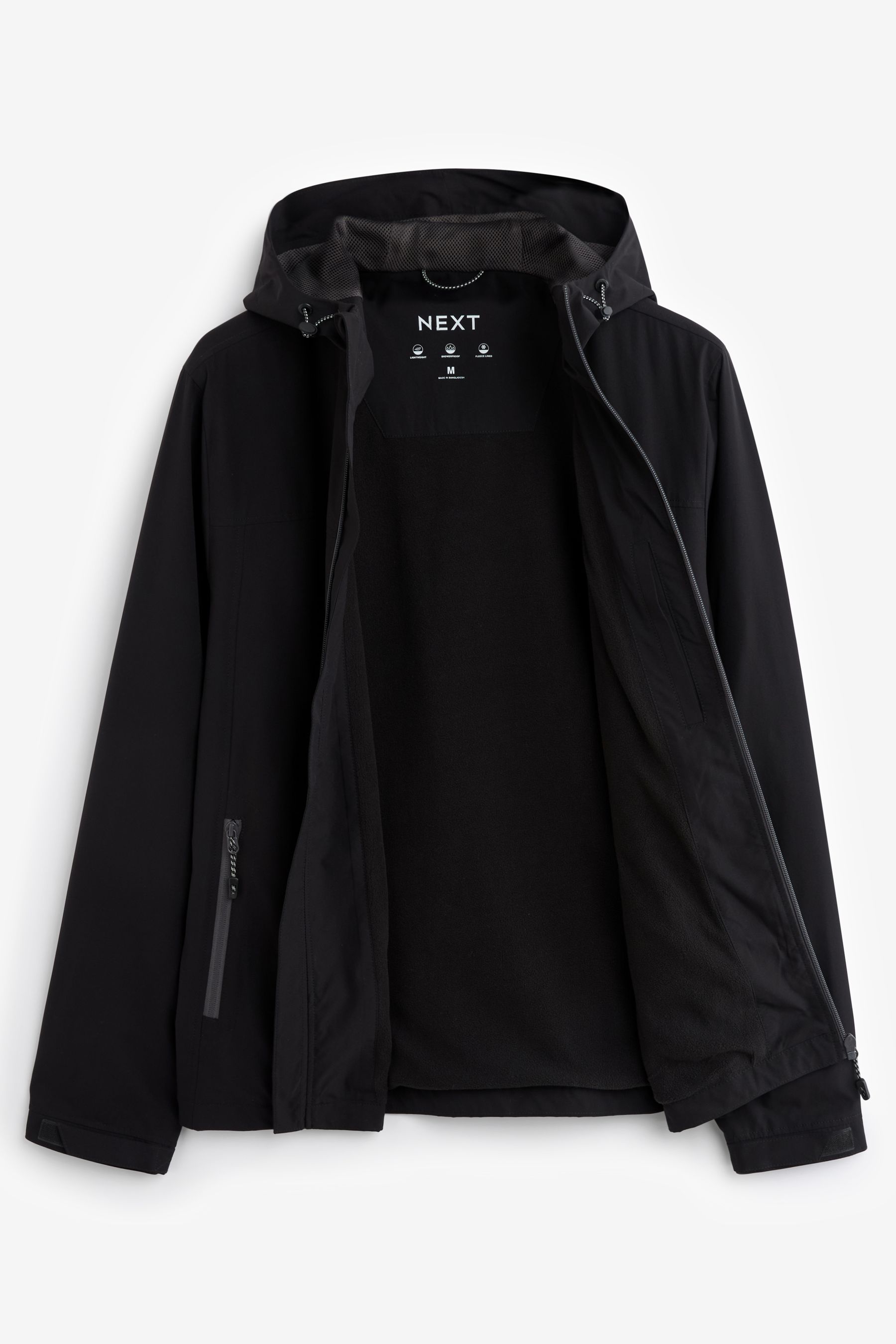 Black jackets next top