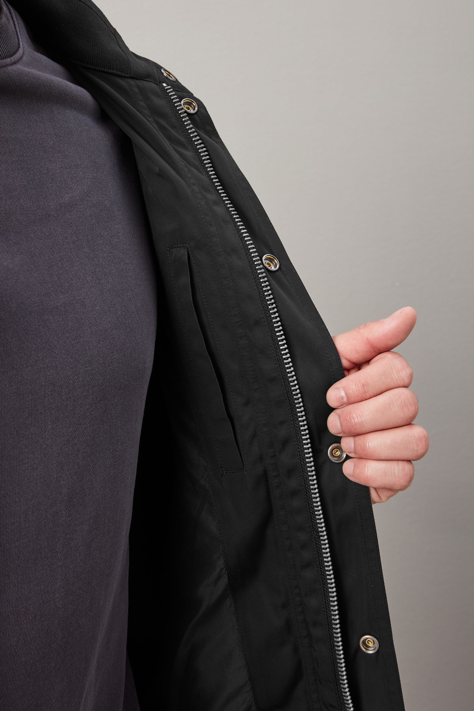 Shower best sale leather jacket