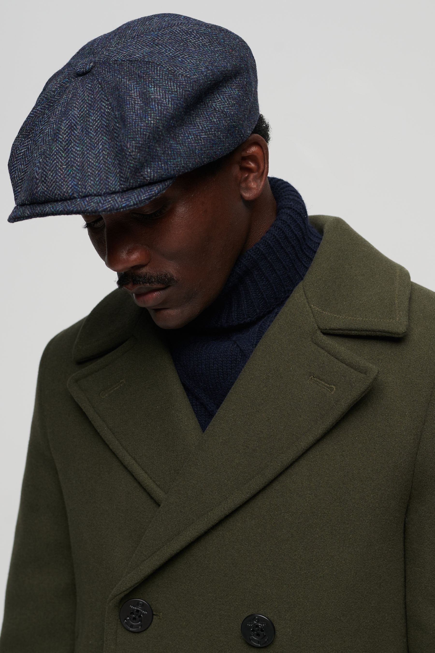 Buy Superdry Blue Baker Boy Cap from the Next UK online shop