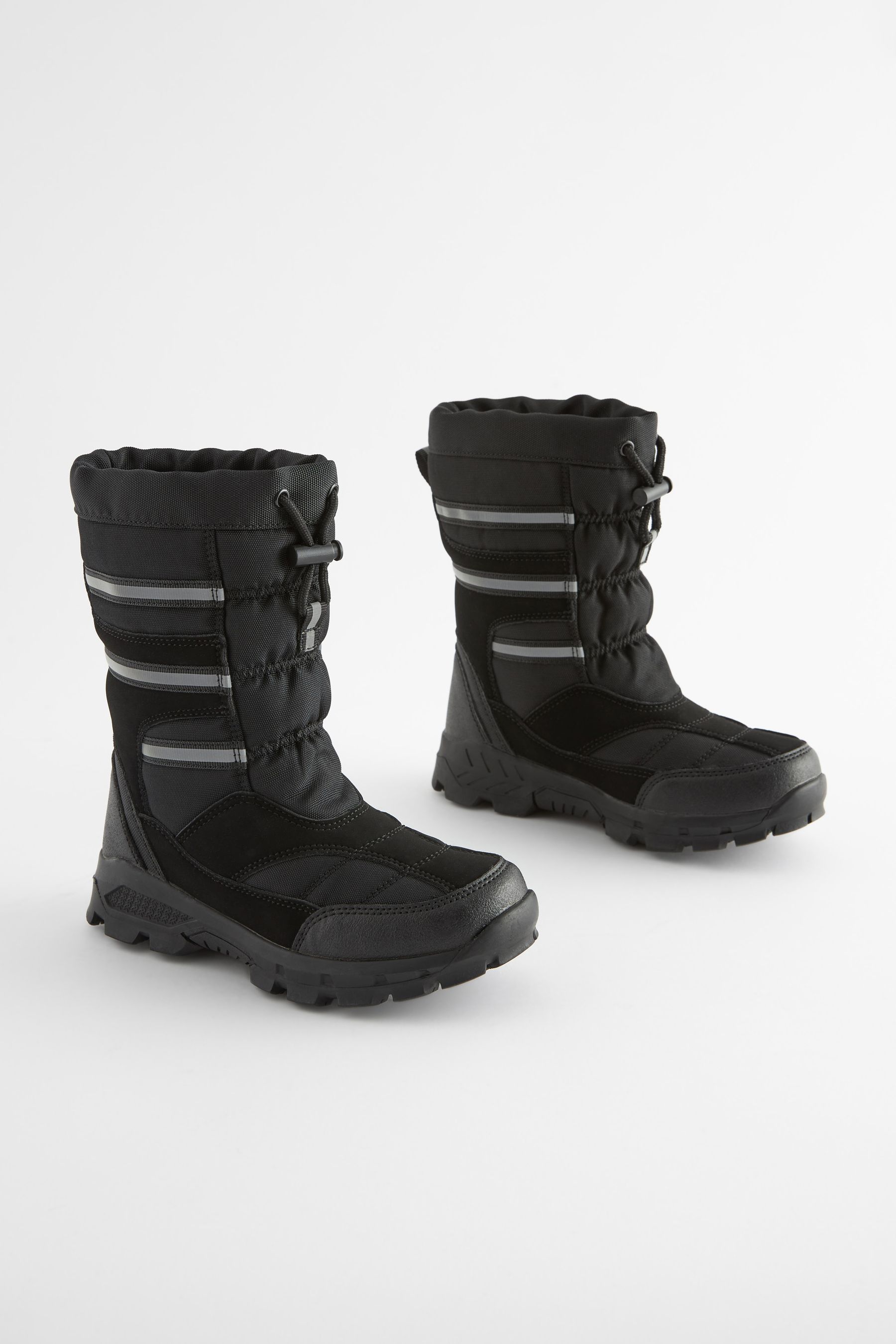 Buy Black Thinsulate Waterproof Snow Boots from the Next UK