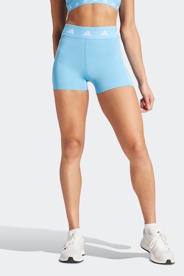 adidas Blue Techfit Shorts