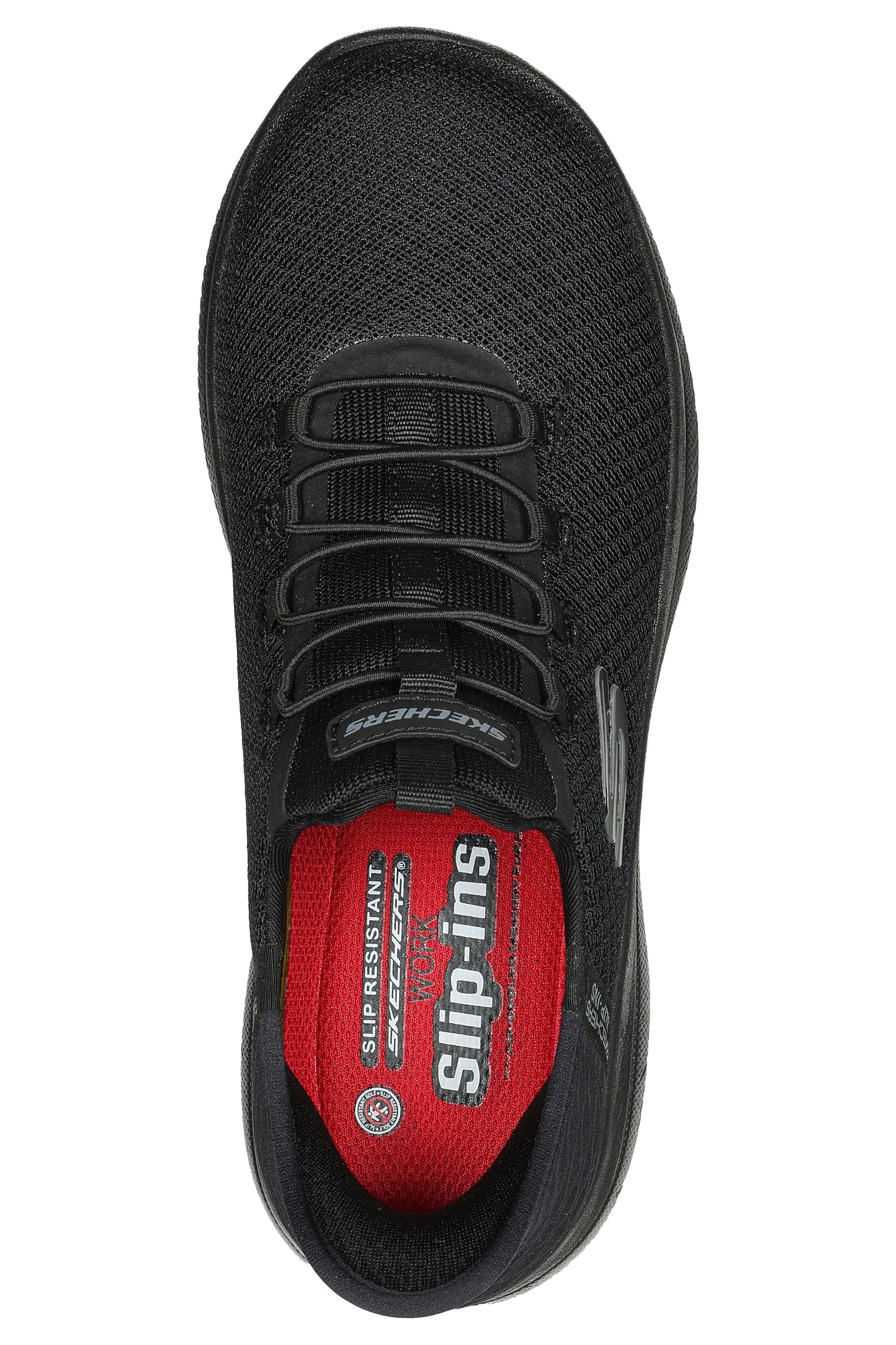 Slip resistant trainers store