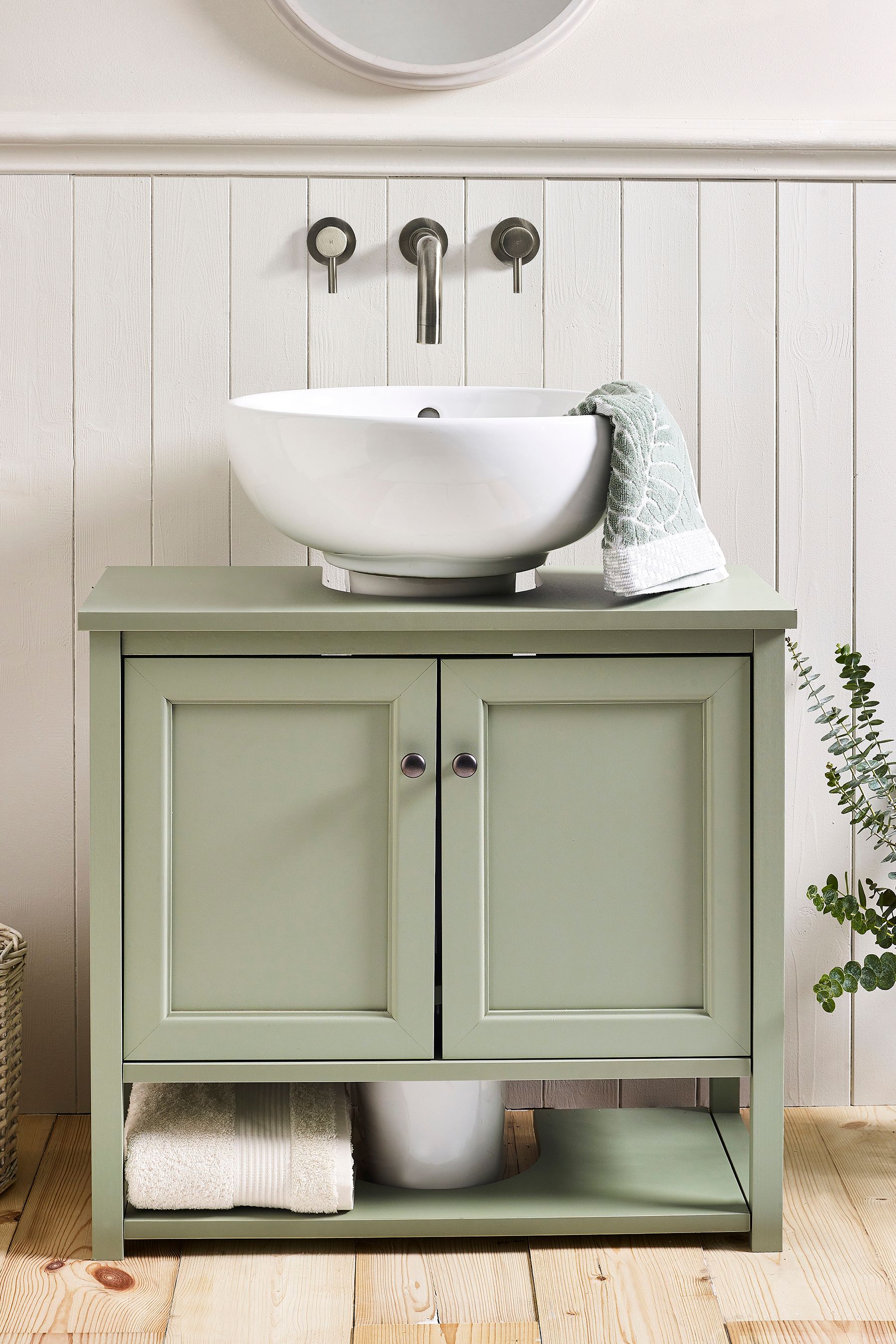 Buy Green Hampshire Under Sink Storage Unit from the Next UK
