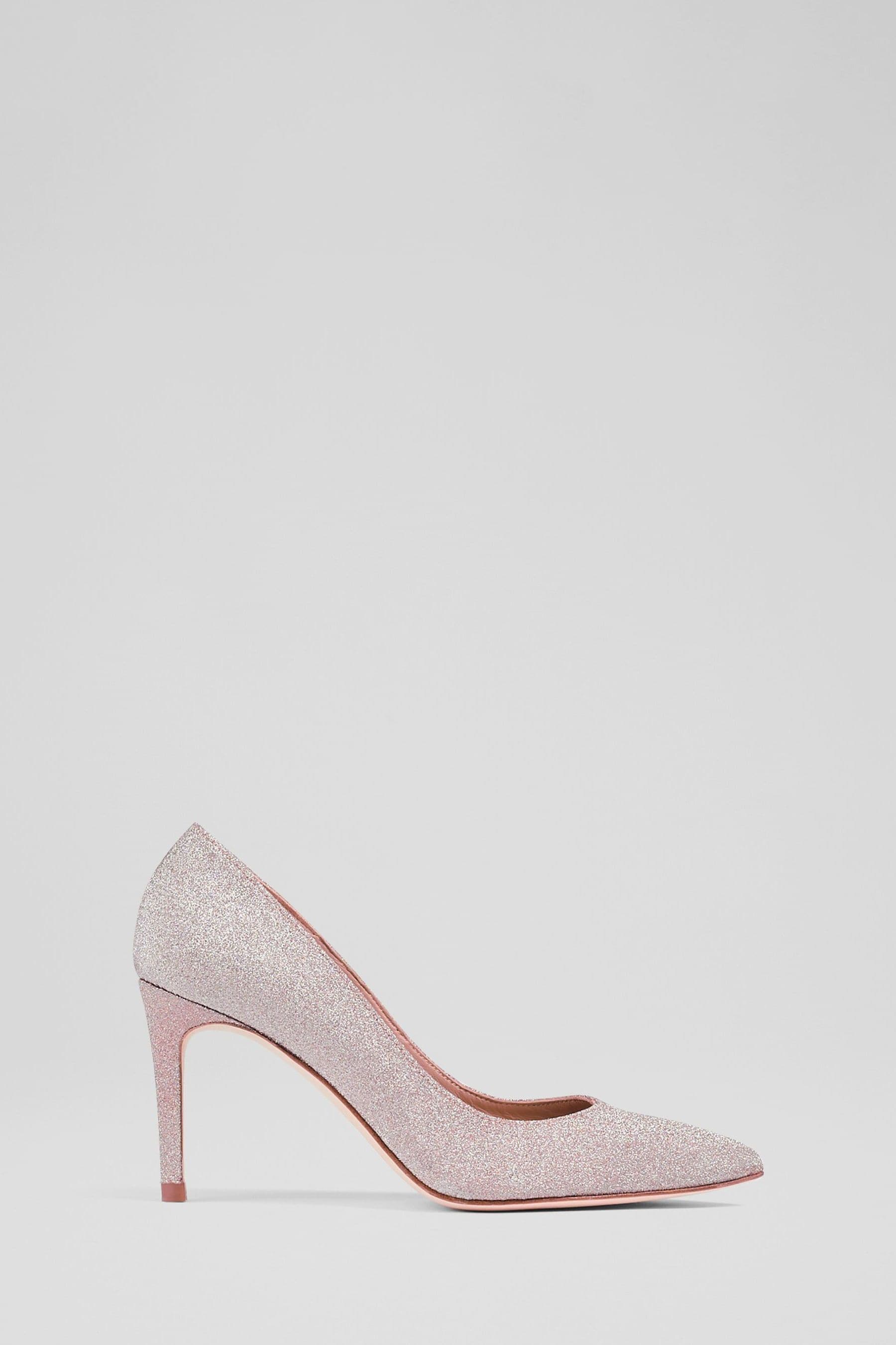 Lk bennett pink court shoes online