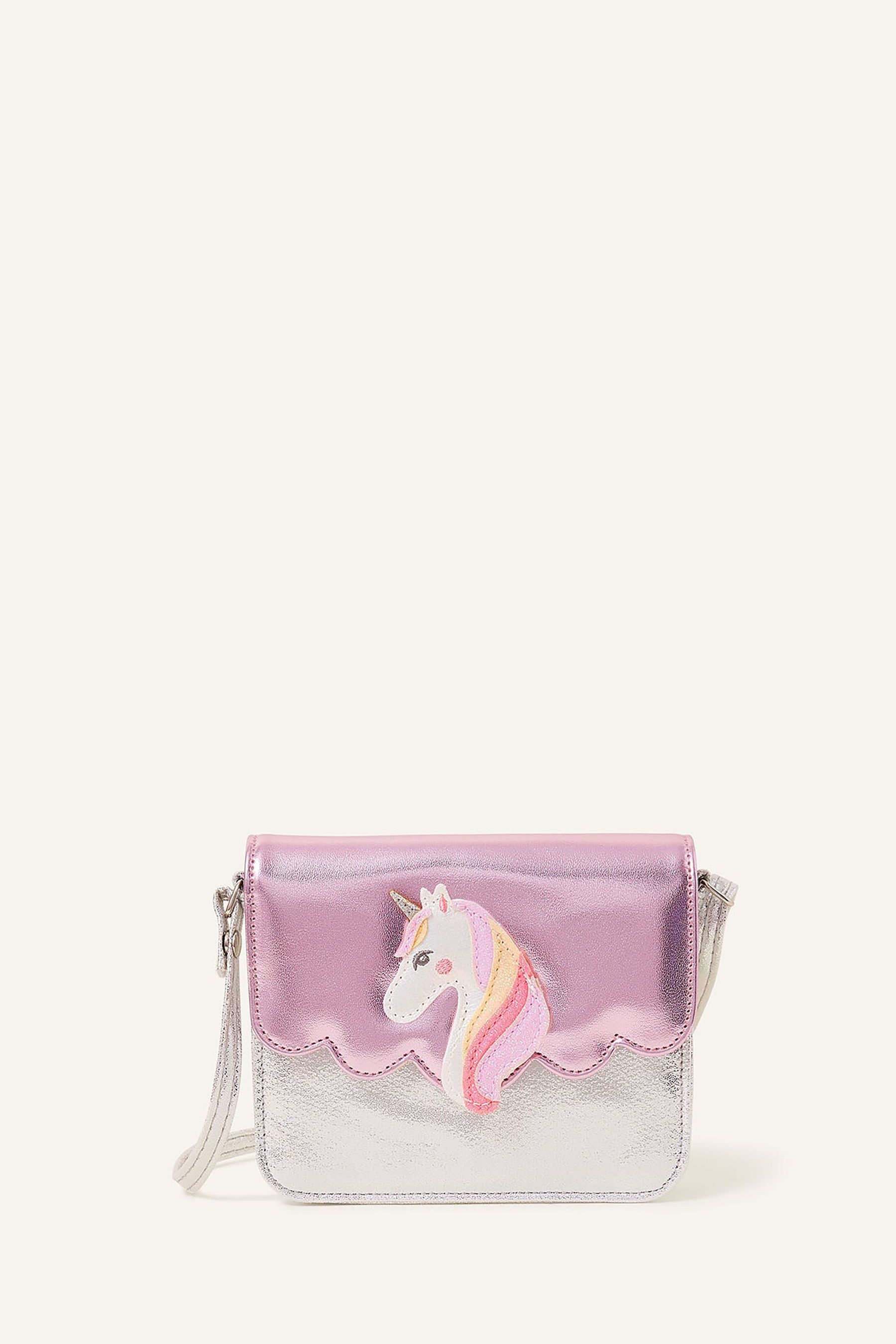 Unicorn crossbody hotsell bag