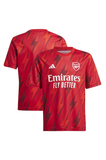 adidas Red Arsenal Pre Match Top