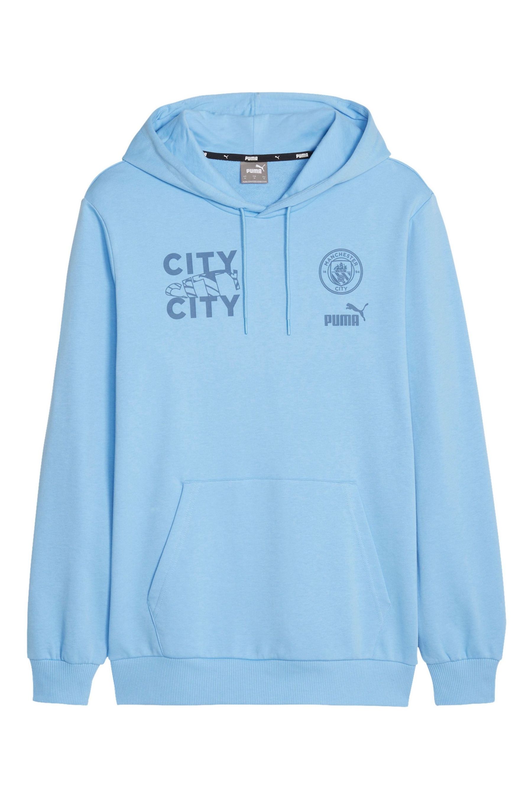 Manchester city core hoodie sale