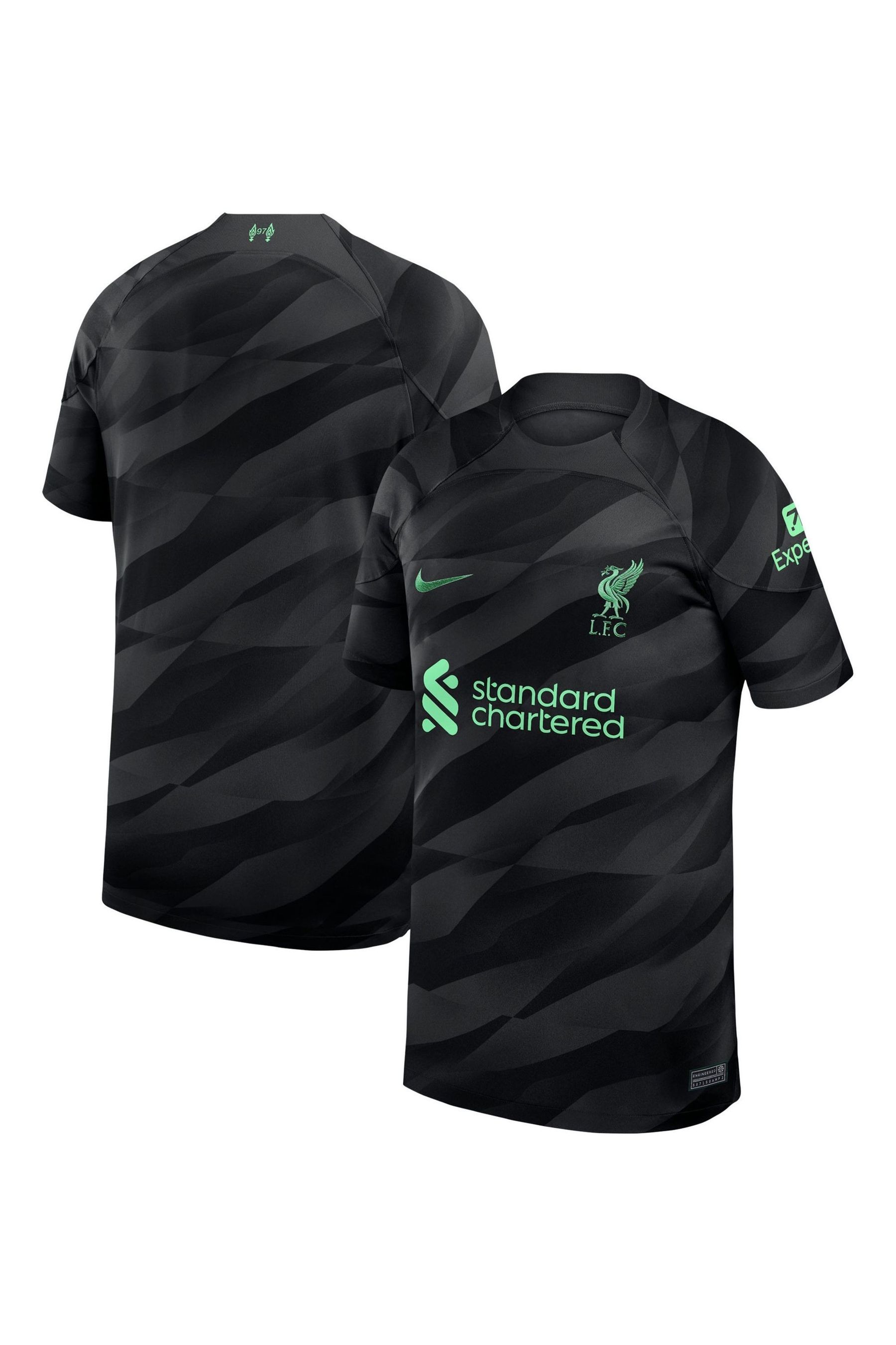 New liverpool goalkeeper jersey top