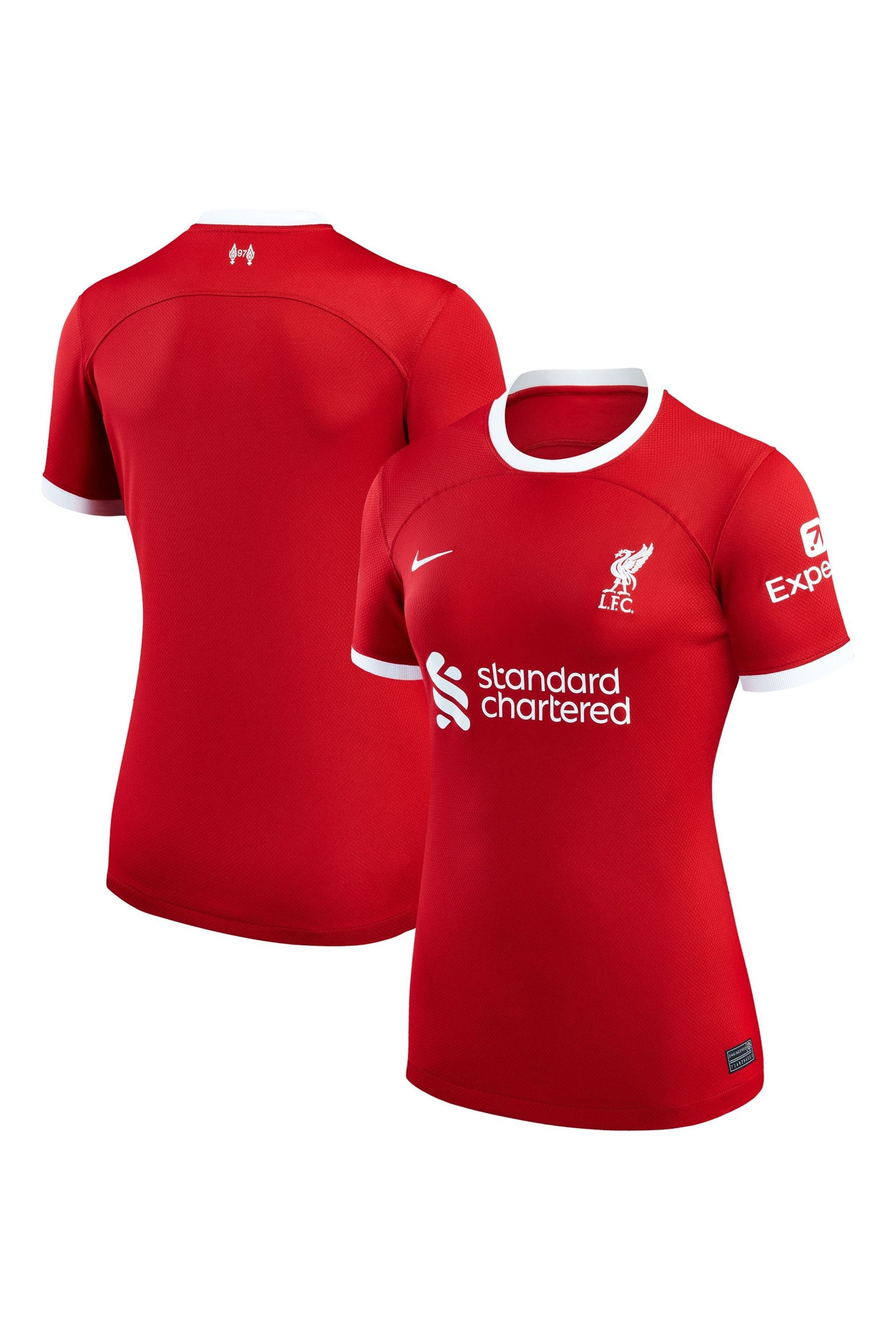 Liverpool fc clearance nike jersey